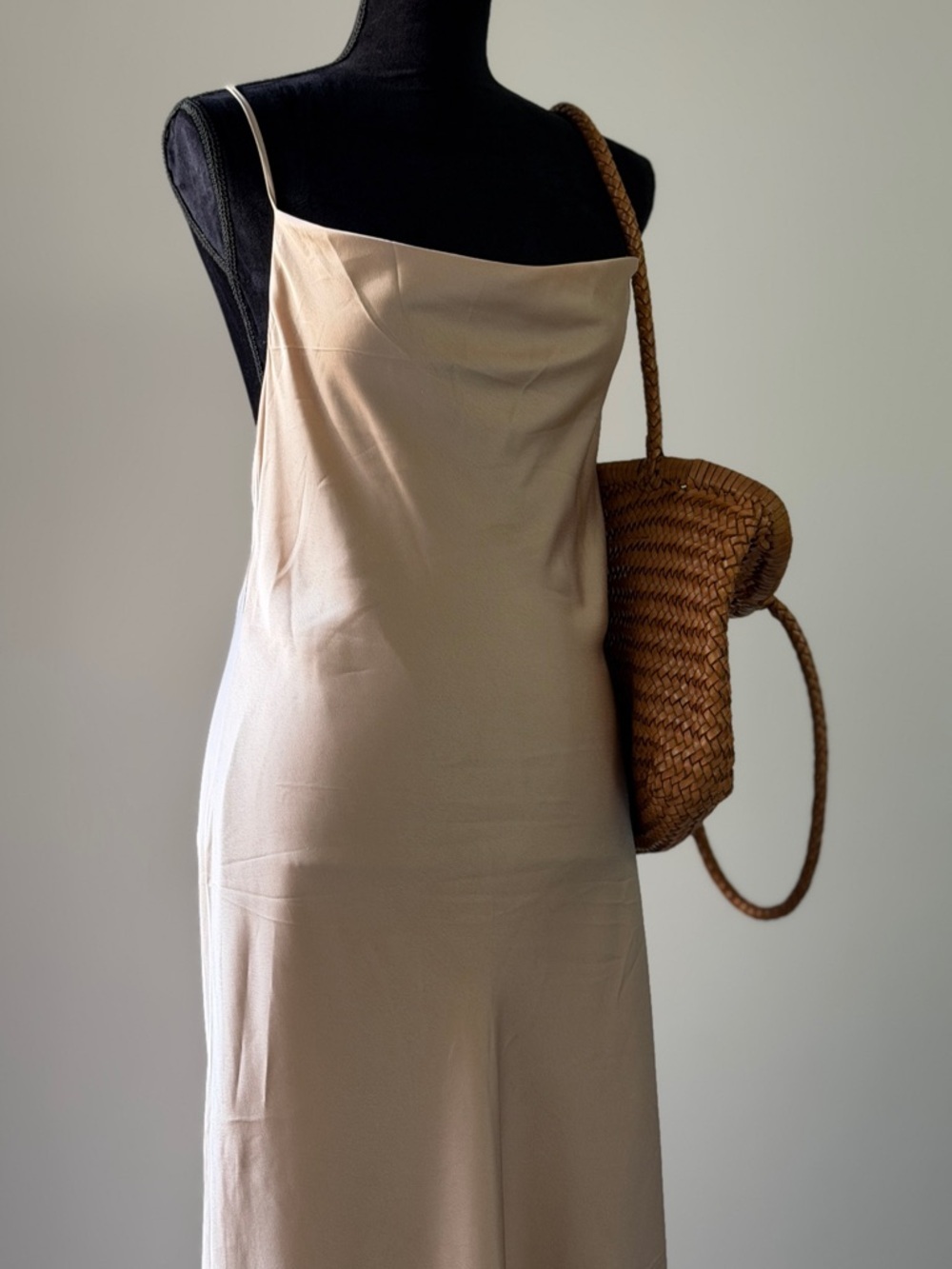 Show Me Your MuMu Woven Straw Tote in Tan